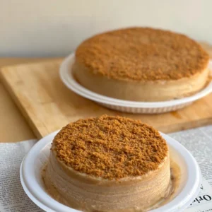 Milk Cake (Biscoff)