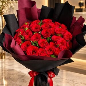Classic Red Rose Bouquet